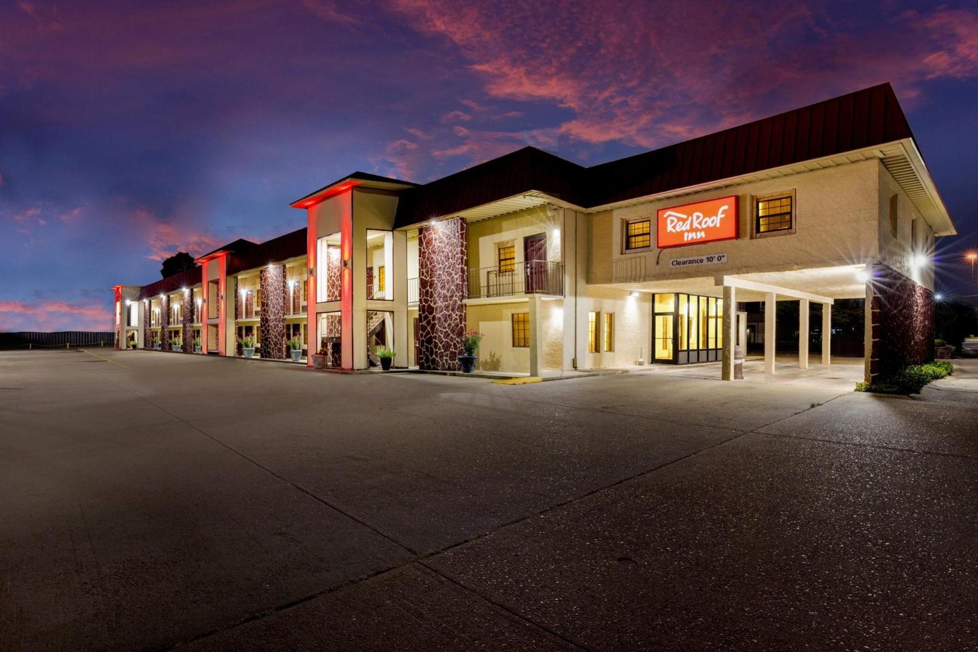 Red Roof Inn Forrest City Exterior photo